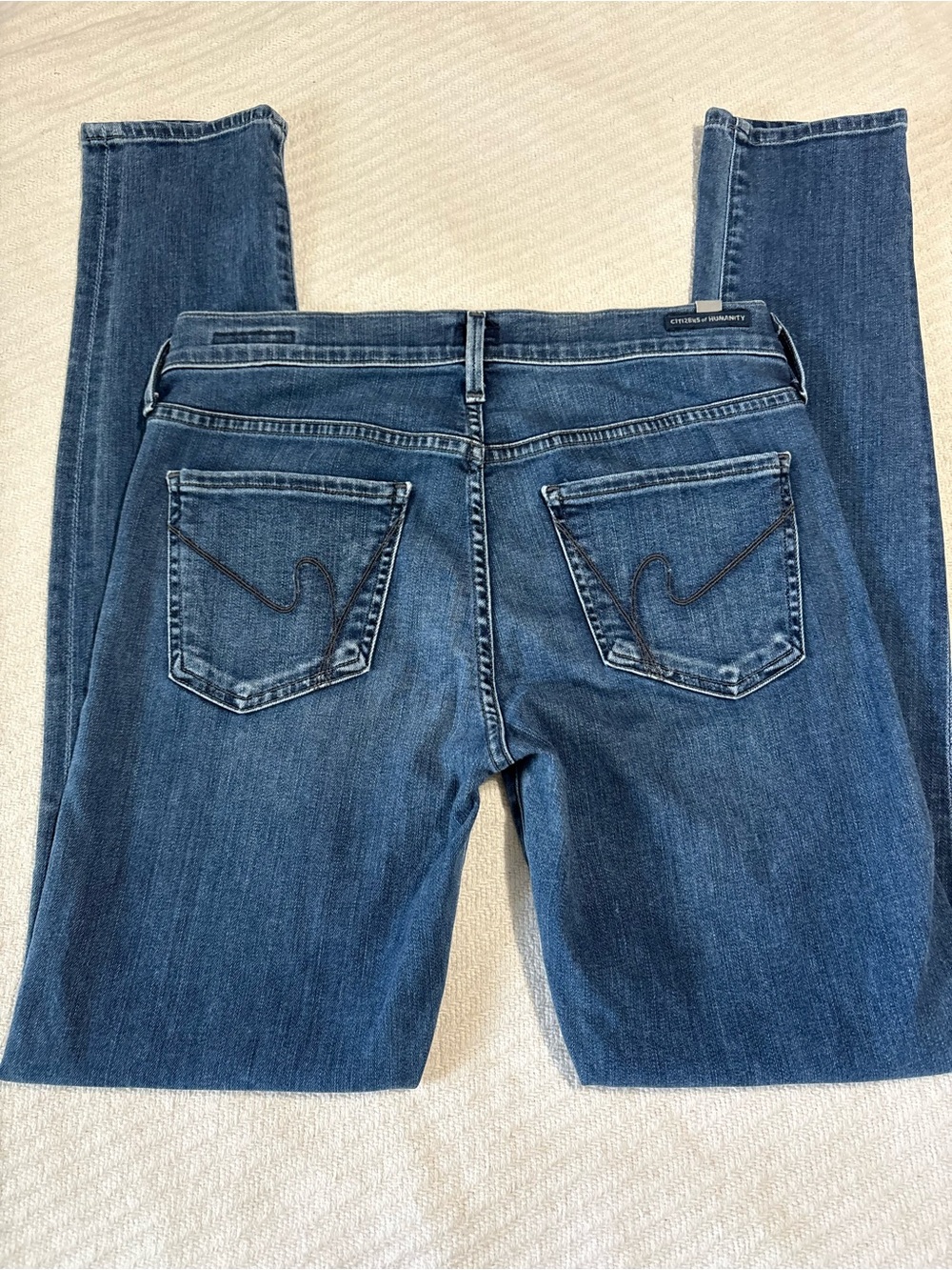 Citizens Of Humanity Avelon Low Rise Skinny Jeans Women’s Size 28